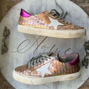 Golden Goose May Mirror Fuxia 39
